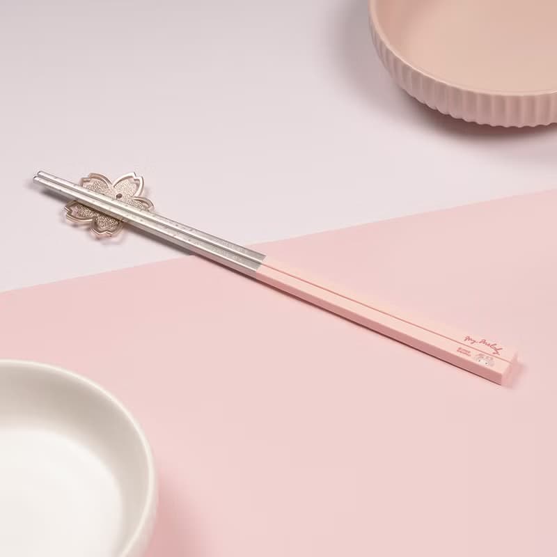 美樂蒂 聯名限定 316不鏽鋼寶筷 環保餐具組 筷子