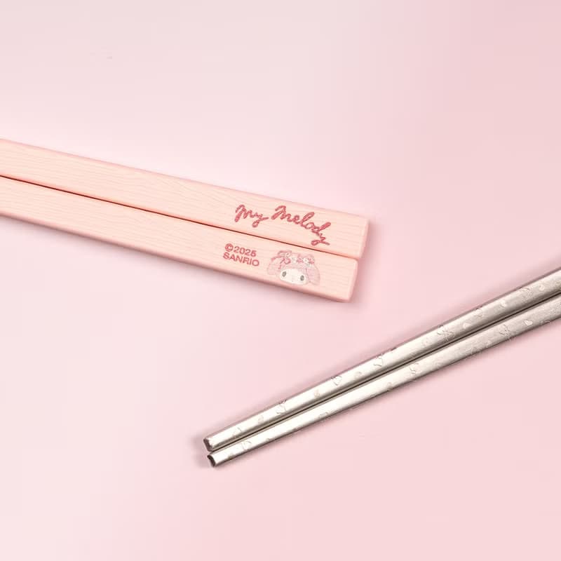 美樂蒂 聯名限定 316不鏽鋼寶筷 環保餐具組 筷子