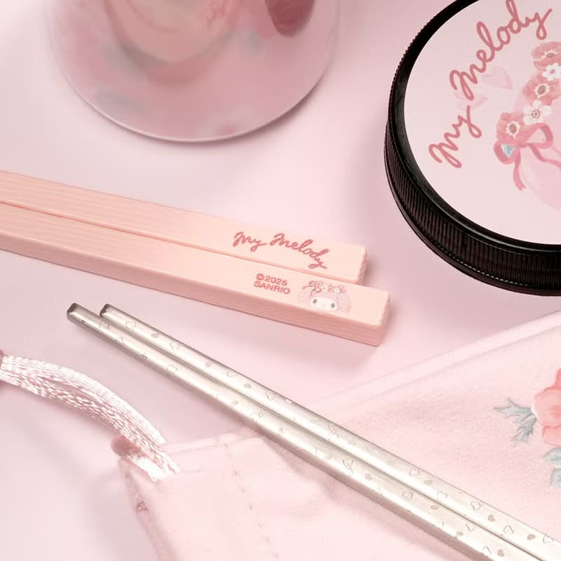 美樂蒂 聯名限定 316不鏽鋼寶筷 環保餐具組 筷子