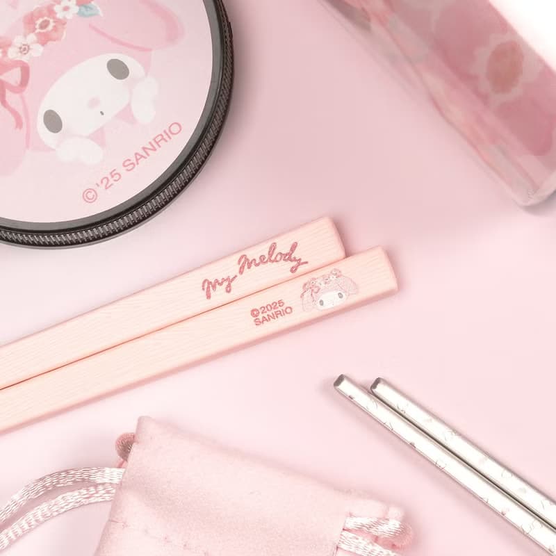 美樂蒂 聯名限定 316不鏽鋼寶筷 環保餐具組 筷子