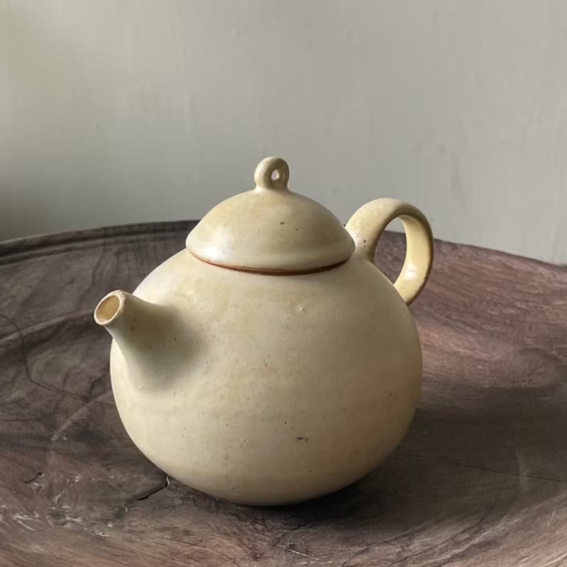 胖胖鵝黃茶具組