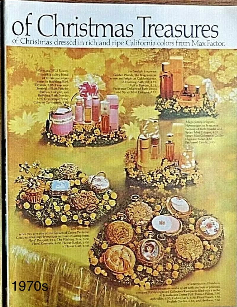 Max Factor1970年代香膏盒