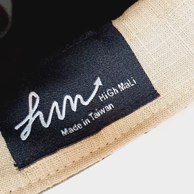 【HiGh MaLi】報童帽/寬帽沿/米色+浮世繪#禮物#男友#古着#父親節