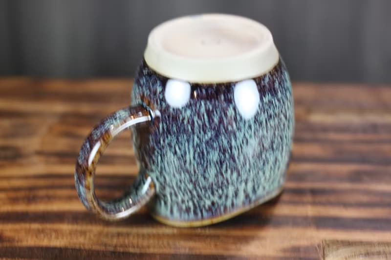 【送禮好物】200ml 岩雪 天目釉 茶海 公道杯 鶯歌名家葉敏祥作