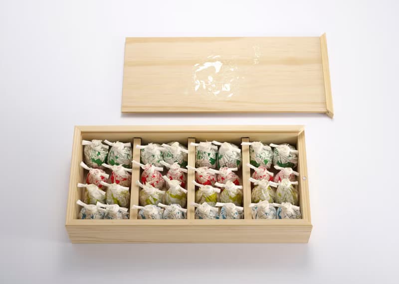 茶葉-【野樂茶】茶山太極-台灣四大青茶之富貴平安新春禮盒(32入)