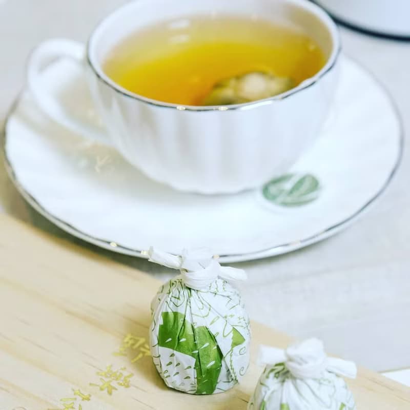 茶葉-【野樂茶】茶山太極-台灣四大青茶之富貴平安新春禮盒(32入)