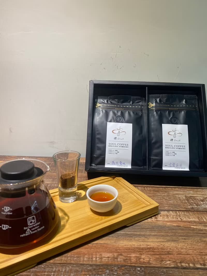 咖啡豆禮盒 自家烘焙 鑠咖啡  禮物 可磨粉 送禮 精品