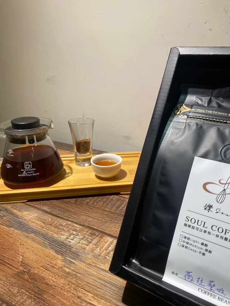 咖啡豆禮盒 自家烘焙 鑠咖啡  禮物 可磨粉 送禮 精品