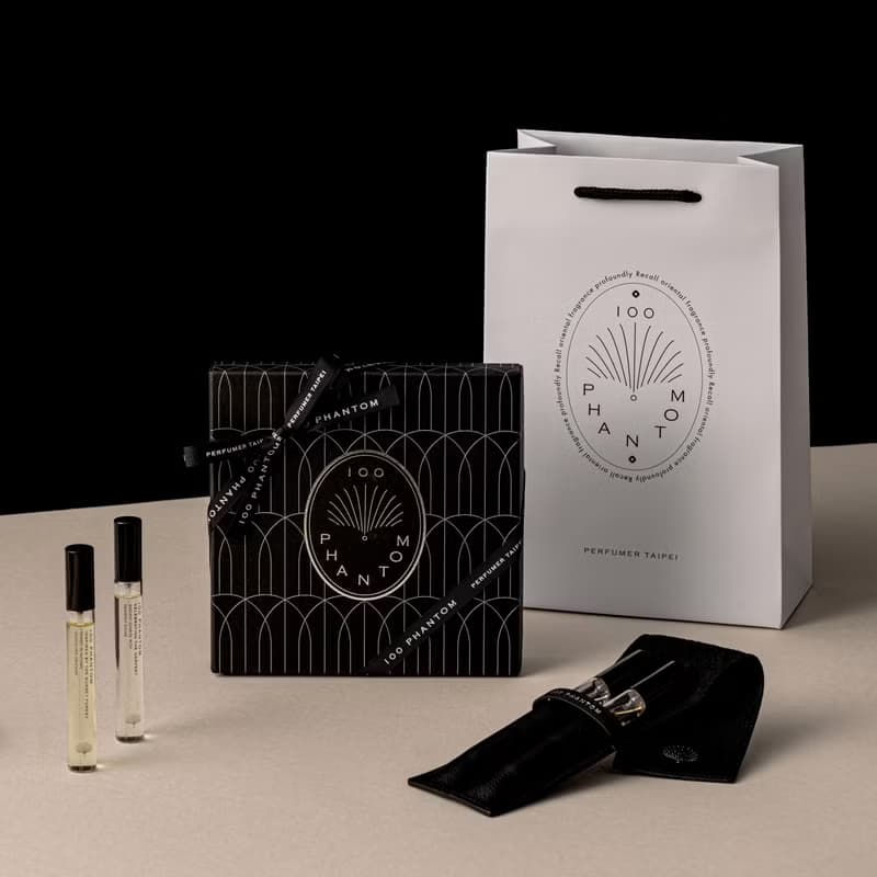 100 PHANTOM - 銀光墨韻・品味旅行香水禮盒
