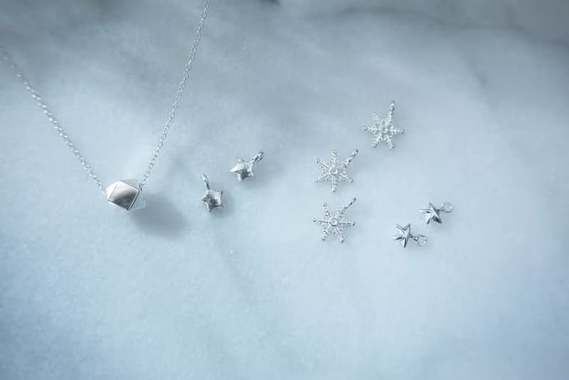 純銀/小星星雪花純銀項鍊
