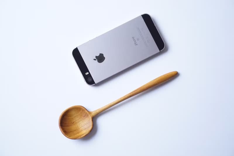 木のスープスプーン, チーク