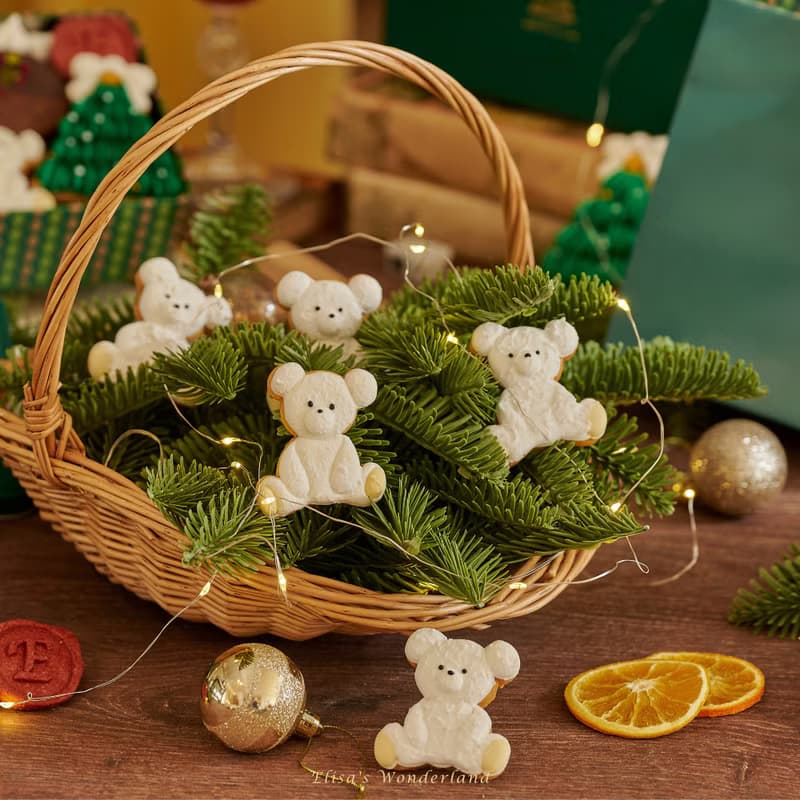 【雪熊冬夢】聖誕限定餅乾禮盒