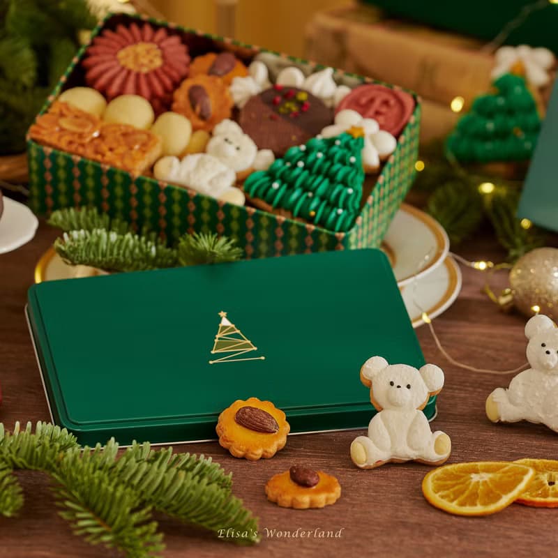 【雪熊冬夢】聖誕限定餅乾禮盒