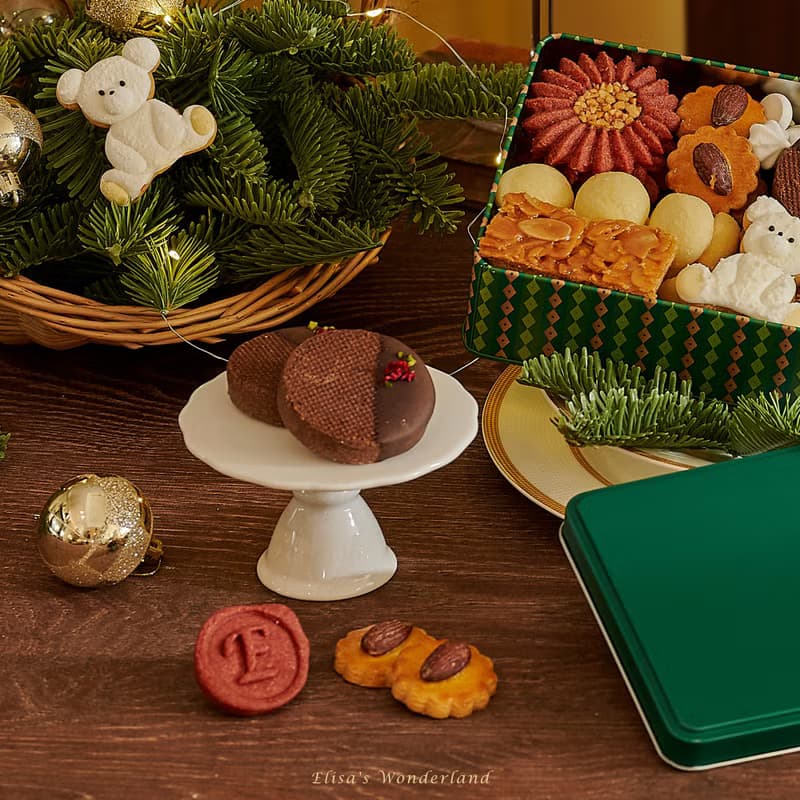 【雪熊冬夢】聖誕限定餅乾禮盒