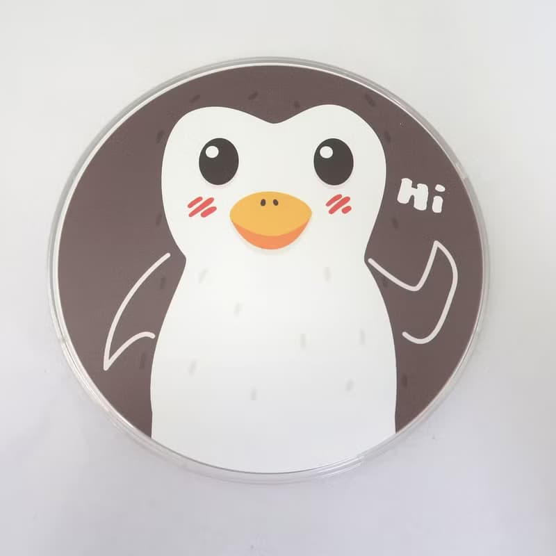 【聖誕節快速出貨畢業療癒禮物】創意動物療癒文字/防水壓克力5入