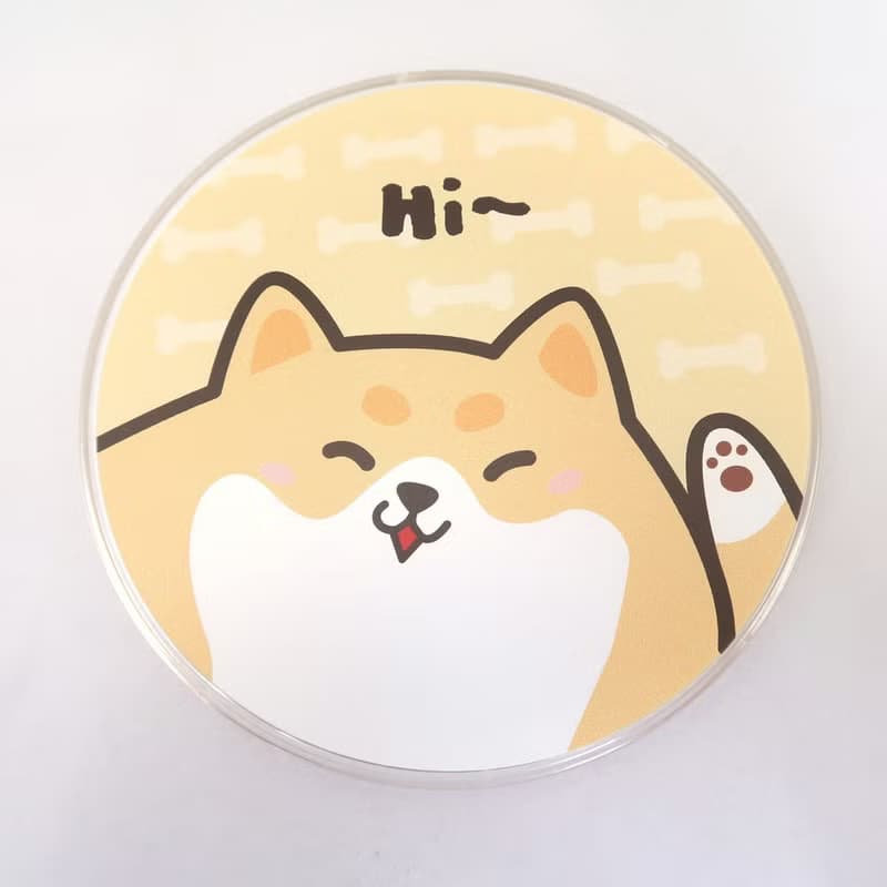 【聖誕節快速出貨畢業療癒禮物】創意動物療癒文字/防水壓克力5入