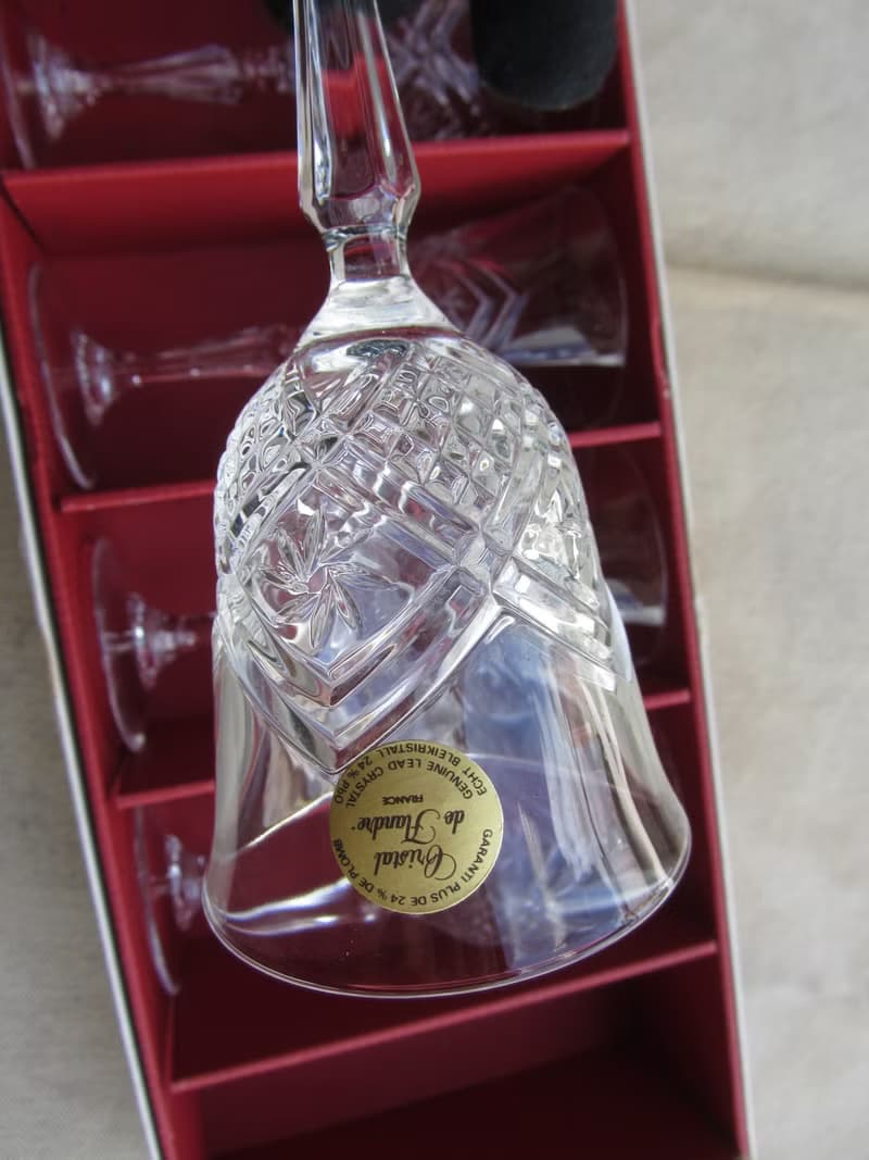 【老時光 OLD-TIME】早期二手法國水晶玻璃杯組(一組五杯)