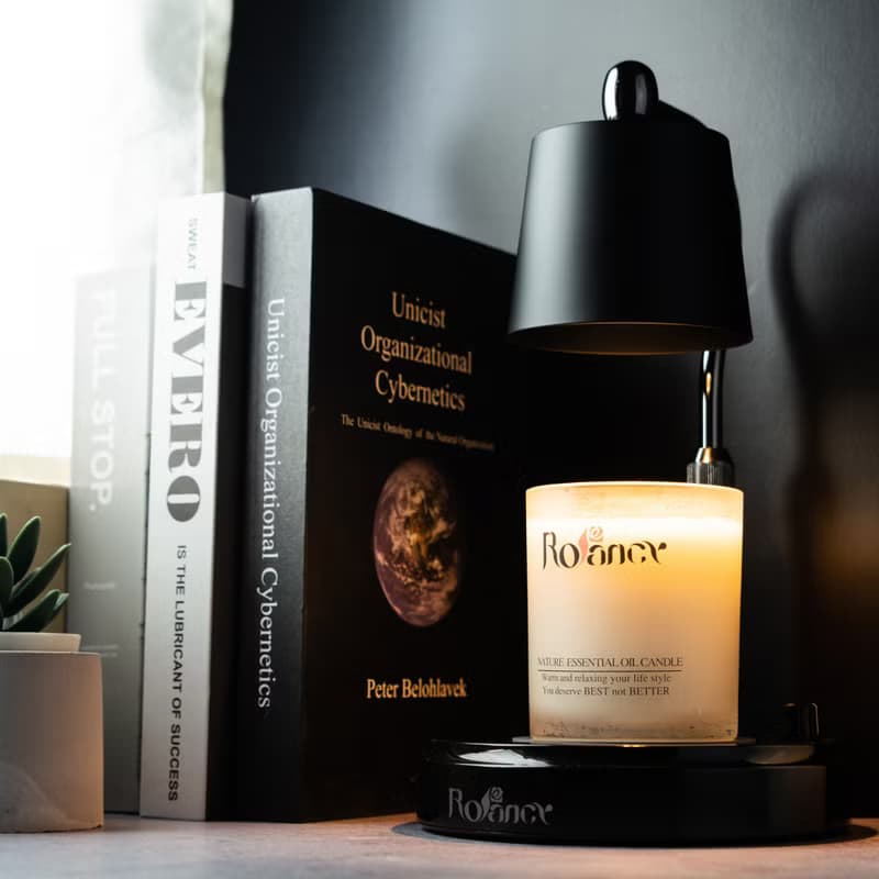 黑鎳定時融蠟燈-紳士伯爵