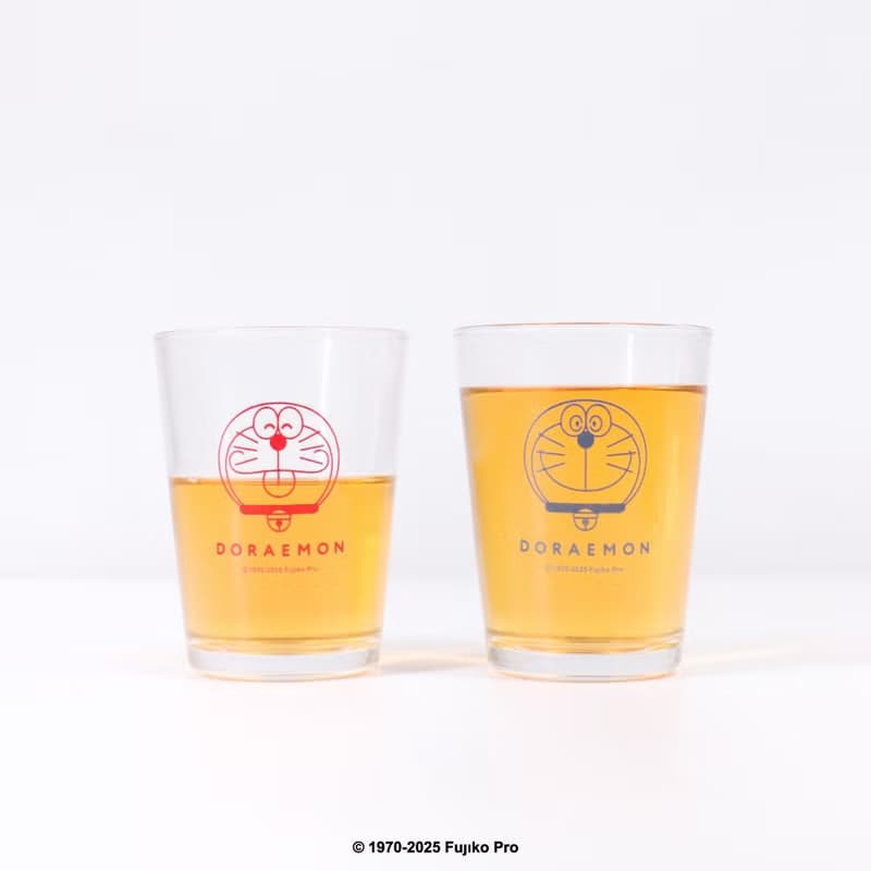 murmur 玻璃杯(2入)│哆啦A夢