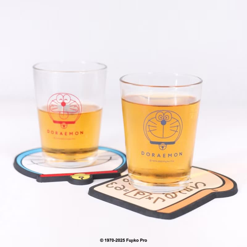 murmur 玻璃杯(2入)│哆啦A夢