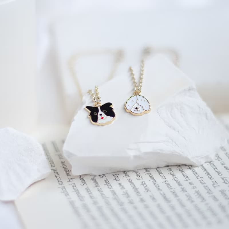 邊境牧羊犬 古代牧羊犬  手鍊 項鍊  狗狗 寵物飾品 生日禮物