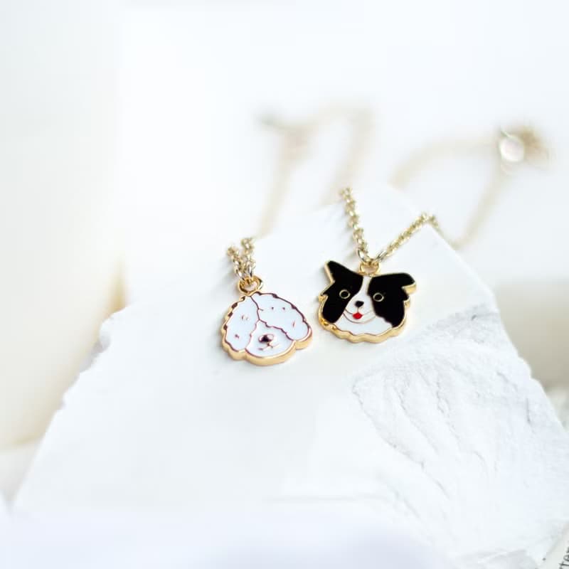 邊境牧羊犬 古代牧羊犬  手鍊 項鍊  狗狗 寵物飾品 生日禮物