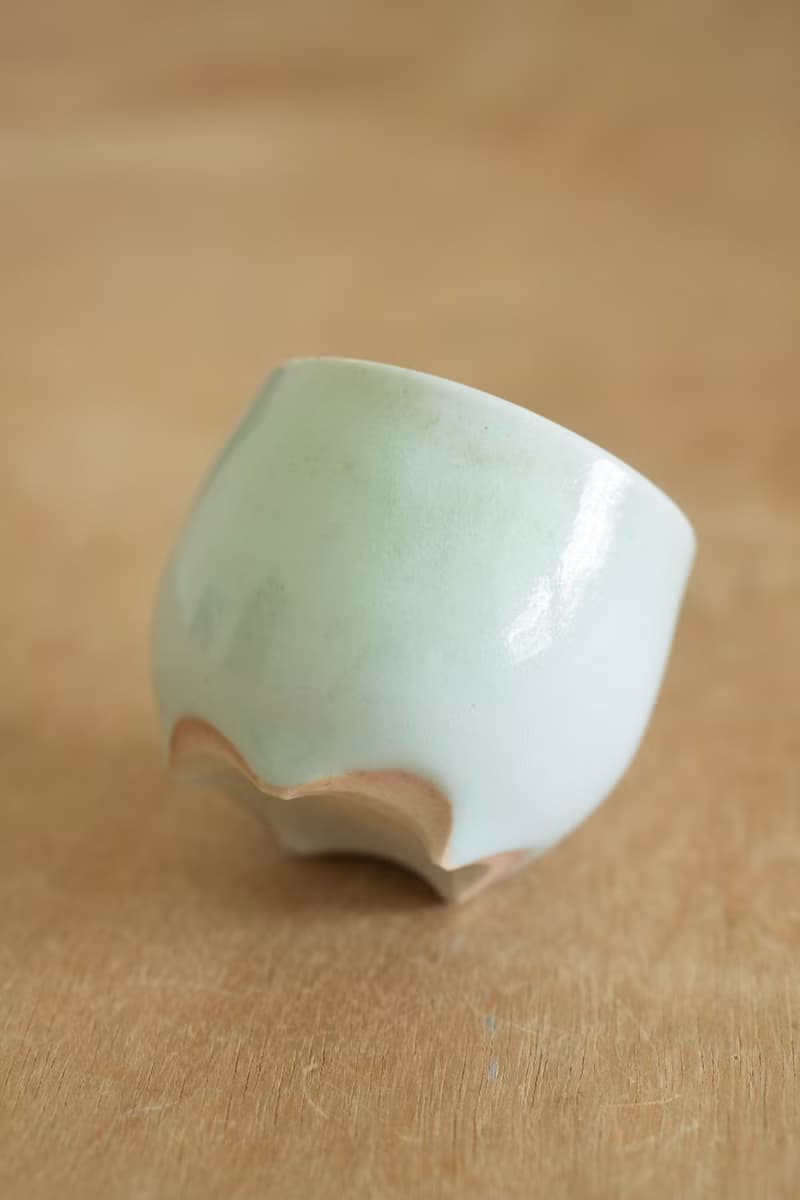 白瓷五腳杯 | 小品杯