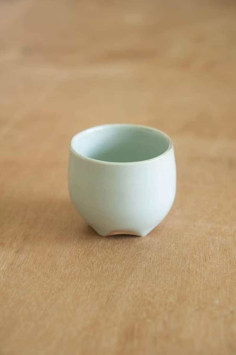 白瓷五腳杯 | 小品杯
