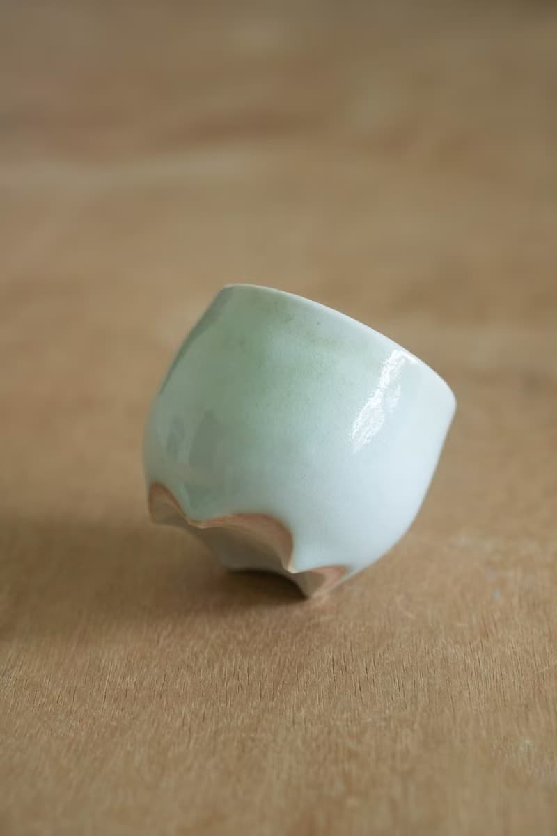 白瓷五腳杯 | 小品杯