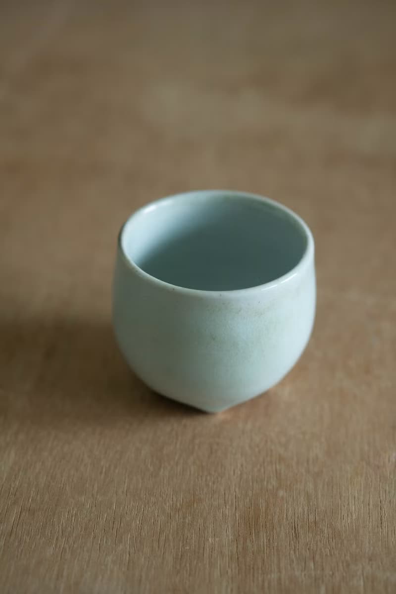 白瓷五腳杯 | 小品杯