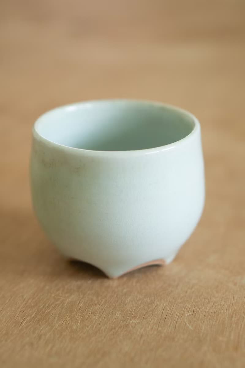 白瓷五腳杯 | 小品杯