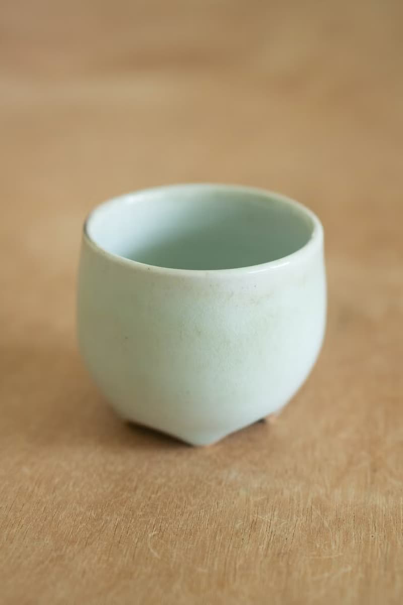 白瓷五腳杯 | 小品杯