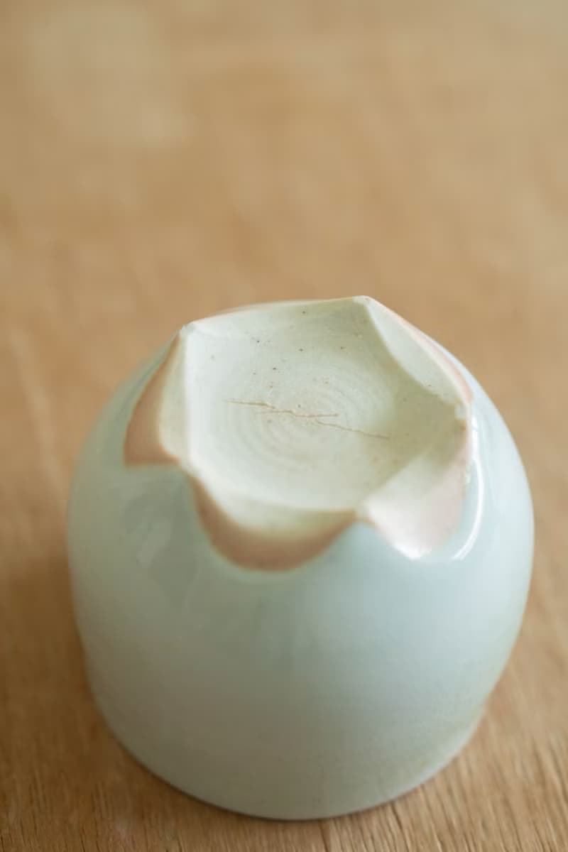 白瓷五腳杯 | 小品杯