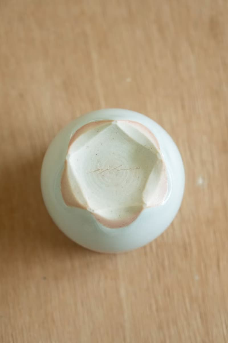 白瓷五腳杯 | 小品杯