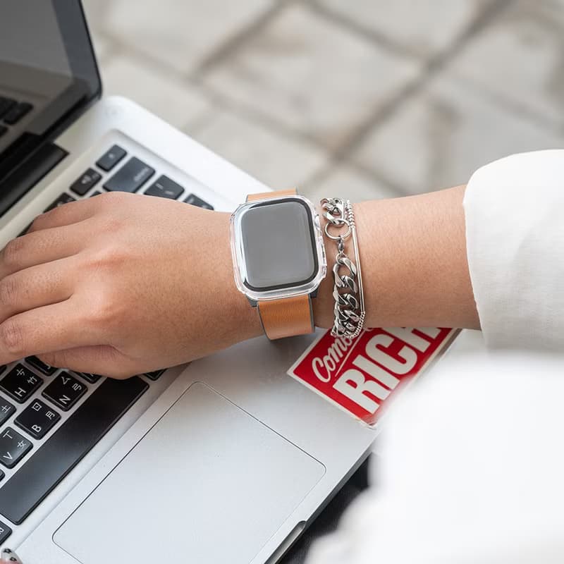 Apple Watch S10 46/42/40mm Nautic IP68防水防塵輕量保護錶殼