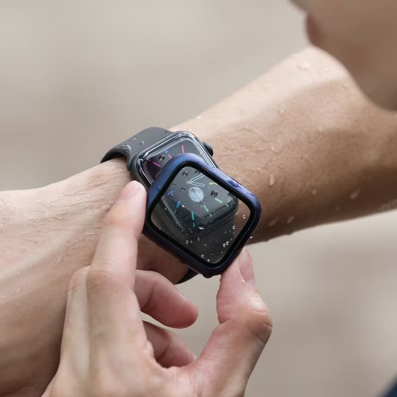 Apple Watch S10 46/42/40mm Nautic IP68防水防塵輕量保護錶殼
