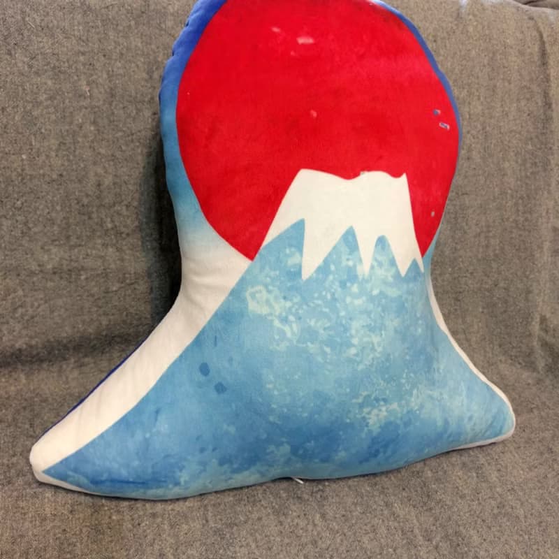 富士山 抱枕