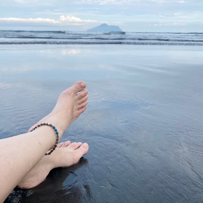 SS1458四色扭轉 | 手工防水蠟線 | 衝浪旅行