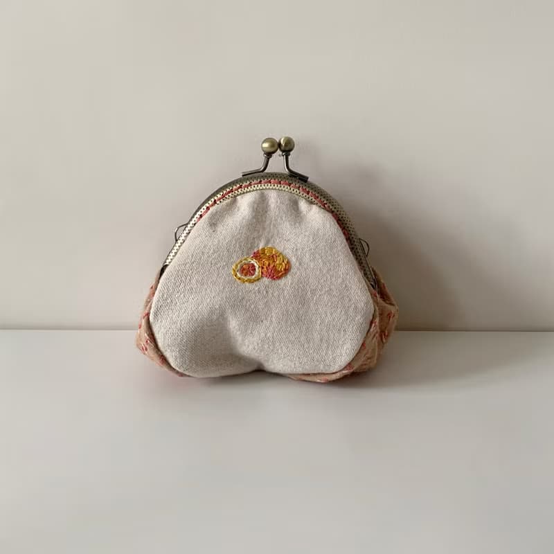 FRUITS 水果口金包【葡萄柚】