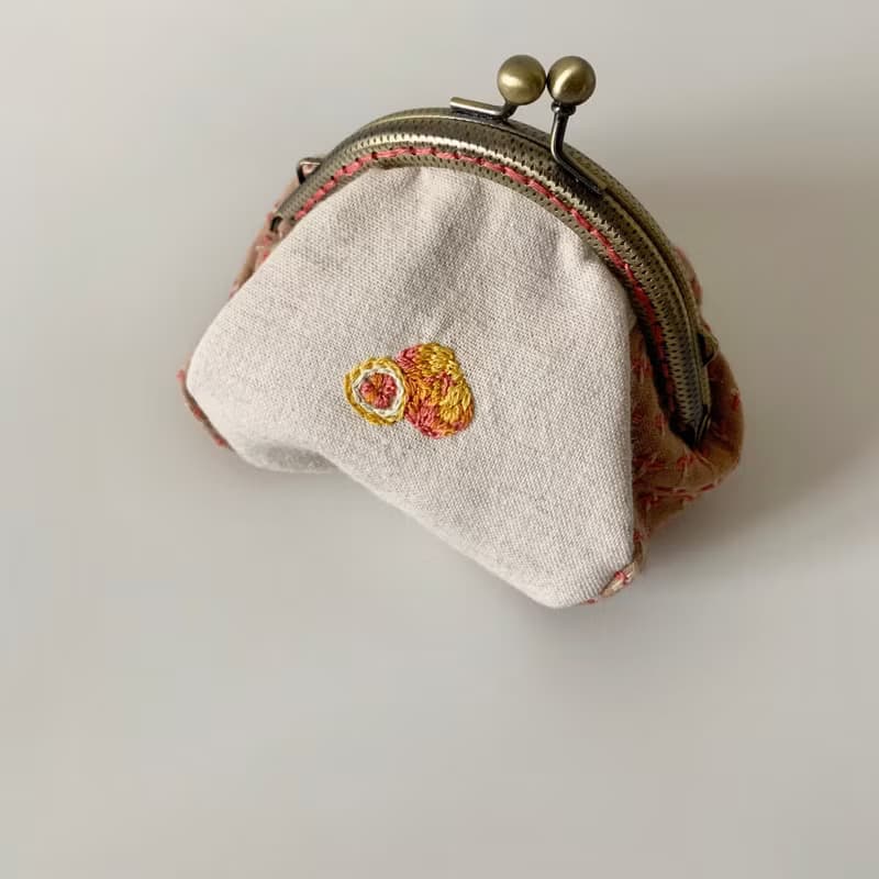 FRUITS 水果口金包【葡萄柚】