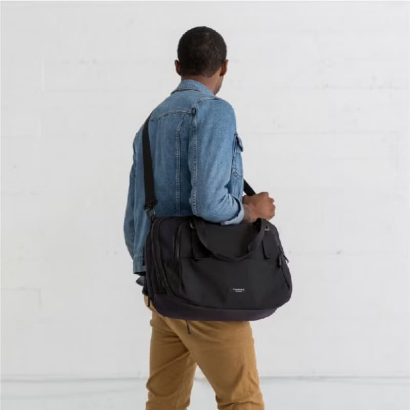 TIMBUK2 NEVER CHECK BRIEFCASE 22L 商旅電腦側背包 黑色