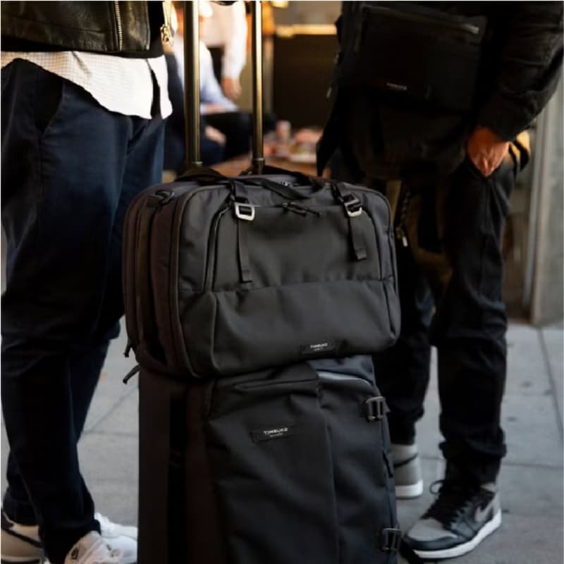TIMBUK2 NEVER CHECK BRIEFCASE 22L 商旅電腦側背包 黑色