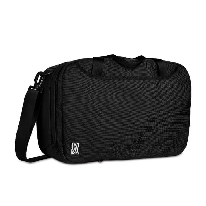 TIMBUK2 NEVER CHECK BRIEFCASE 22L 商旅電腦側背包 黑色