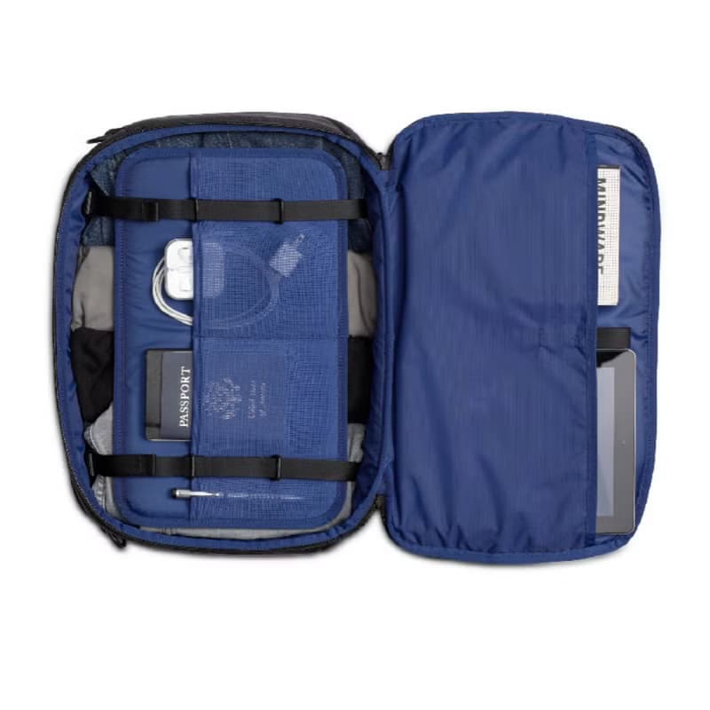 TIMBUK2 NEVER CHECK BRIEFCASE 22L 商旅電腦側背包 黑色