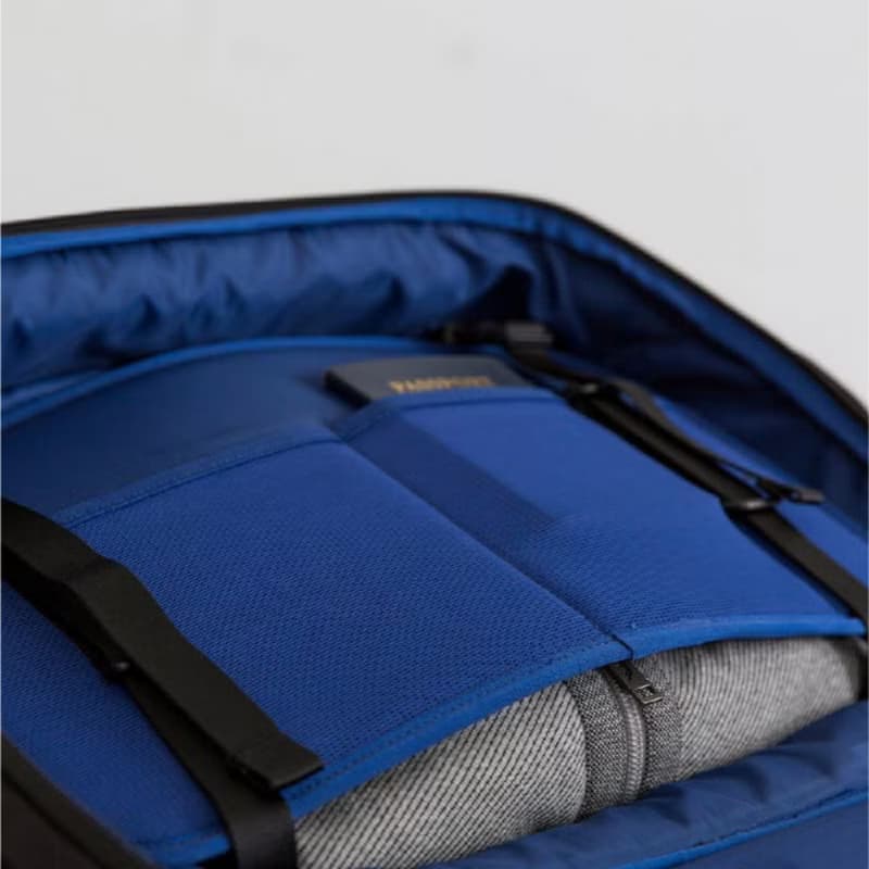 TIMBUK2 NEVER CHECK BRIEFCASE 22L 商旅電腦側背包 黑色