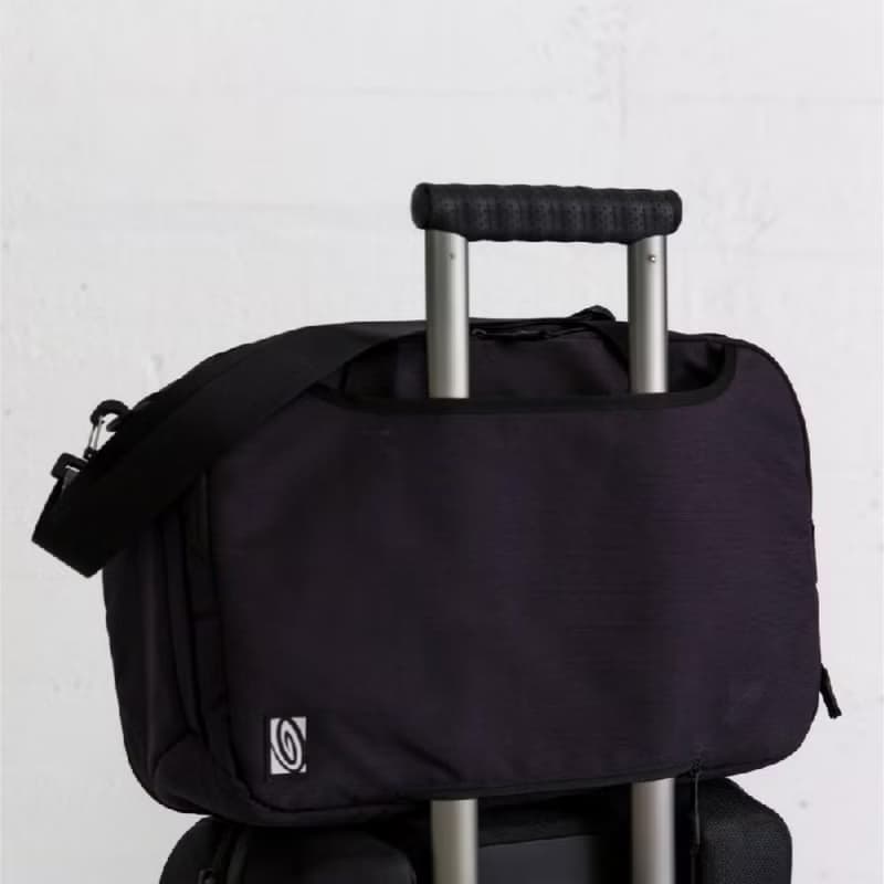 TIMBUK2 NEVER CHECK BRIEFCASE 22L 商旅電腦側背包 黑色