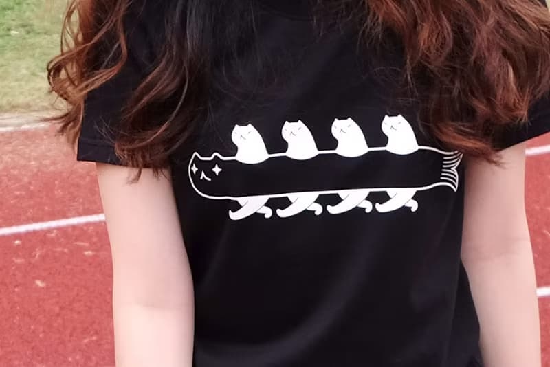 Choo Choo Train/火車快飛/中性純棉T-Shirt 黑 父親節禮物
