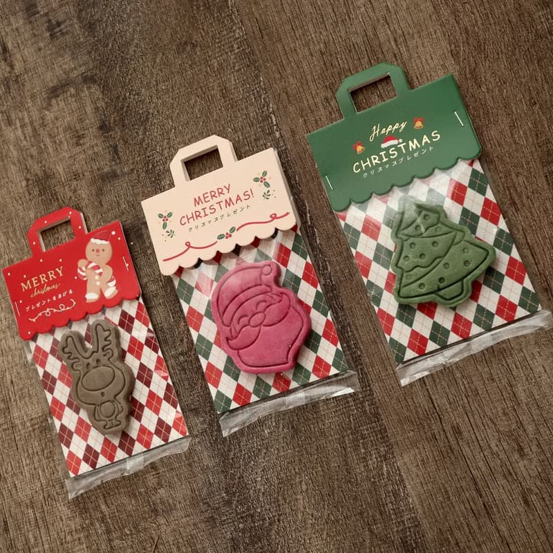 聖誕餅乾 造型手工皂