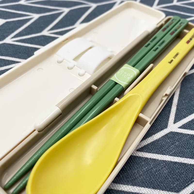 【迪士尼】安靜筷餐具組