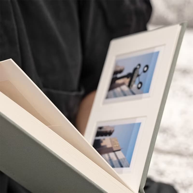 PaperTravel原創FUJIFILM mini拍立得3寸可diy書寫布面相册影集